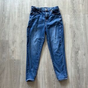 AE Ne(x)t Level Curvy High-Waisted Jegging Crop Size 8 Regular